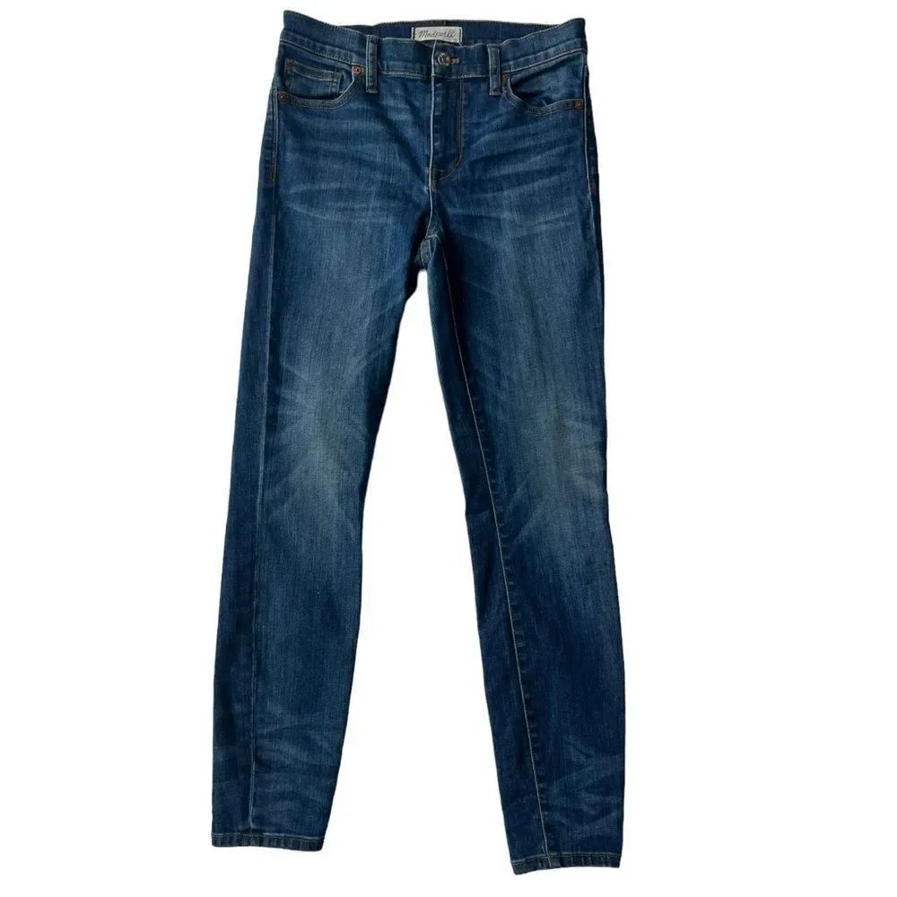 Madewell High Riser Skinny Jeans sz 27